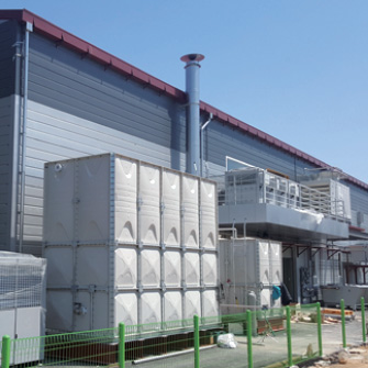 공장동 고창 공장 (뒷모습)